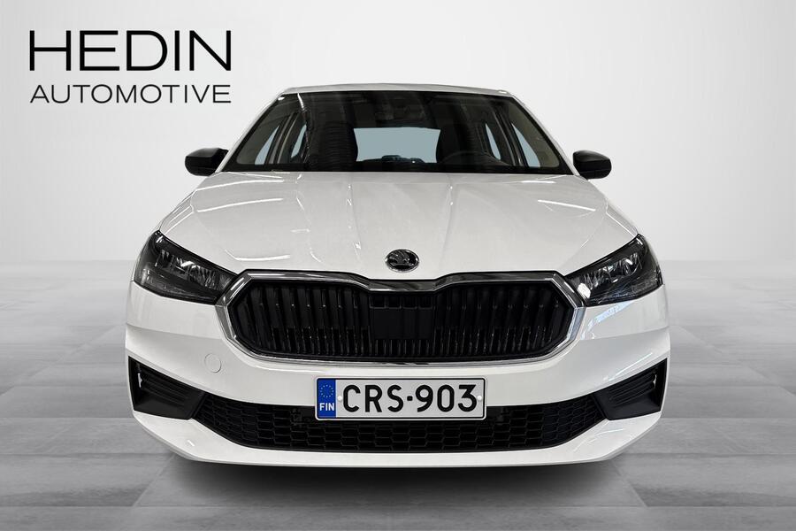 Skoda Fabia vaihtoauto