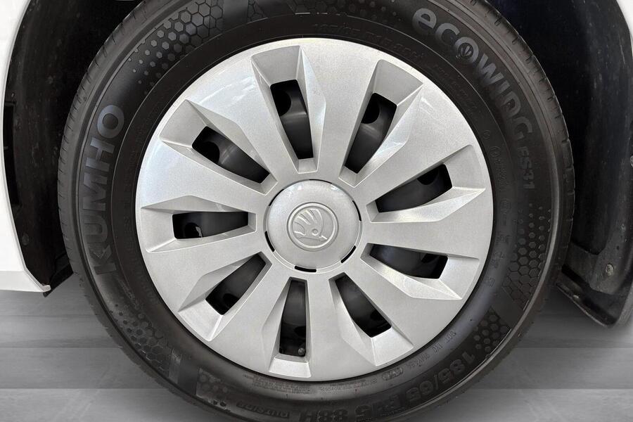 Skoda Fabia vaihtoauto