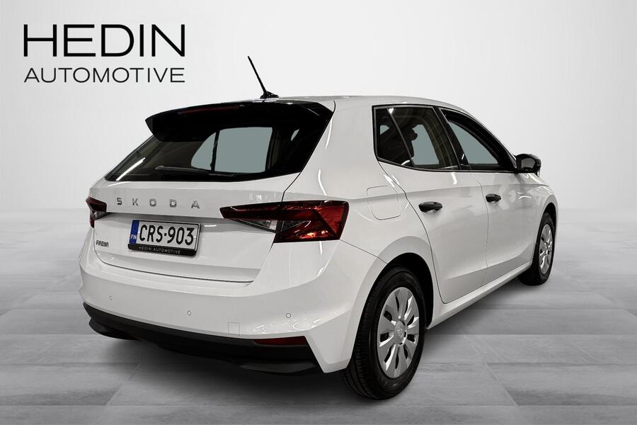 Skoda Fabia vaihtoauto