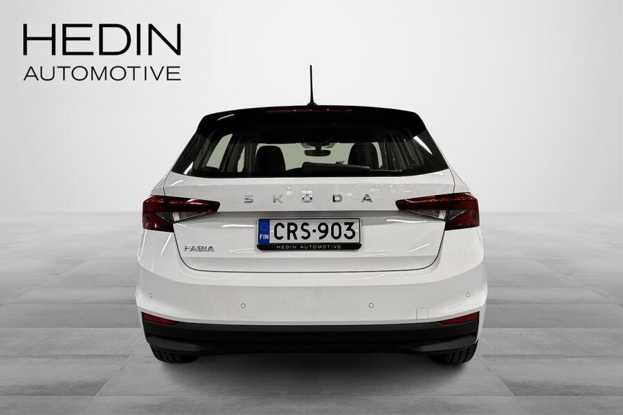 Skoda Fabia vaihtoauto