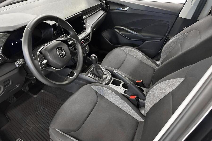 Skoda Fabia vaihtoauto