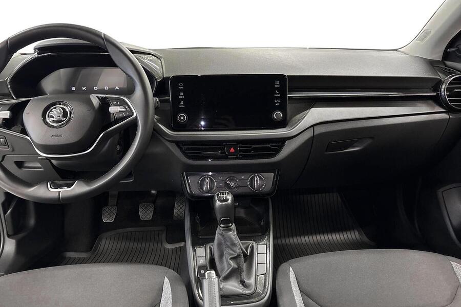 Skoda Fabia vaihtoauto