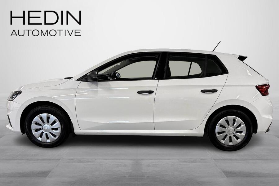 Skoda Fabia vaihtoauto