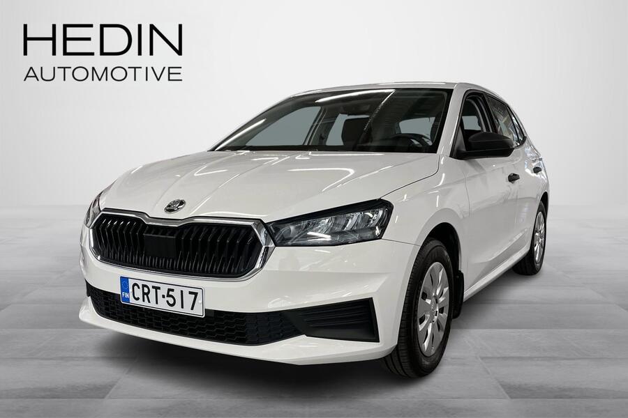 Skoda Fabia vaihtoauto
