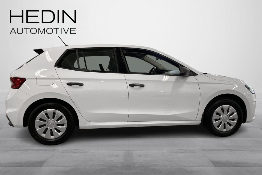 Skoda Fabia vaihtoauto