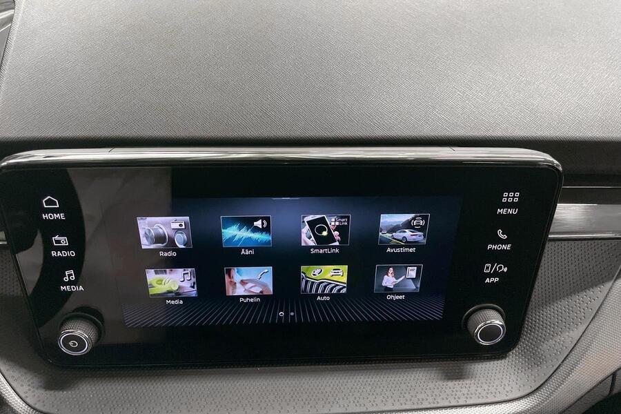 Skoda Fabia vaihtoauto