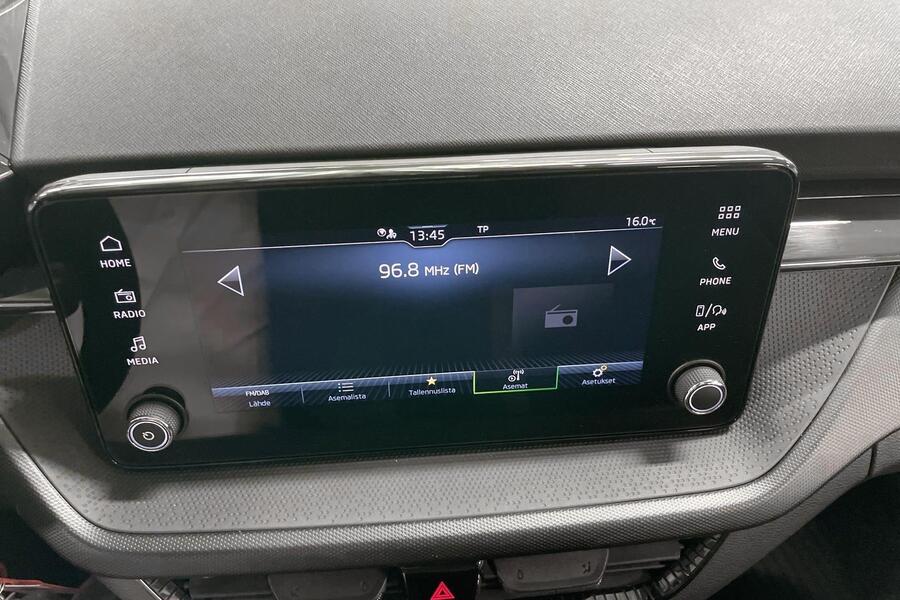 Skoda Fabia vaihtoauto