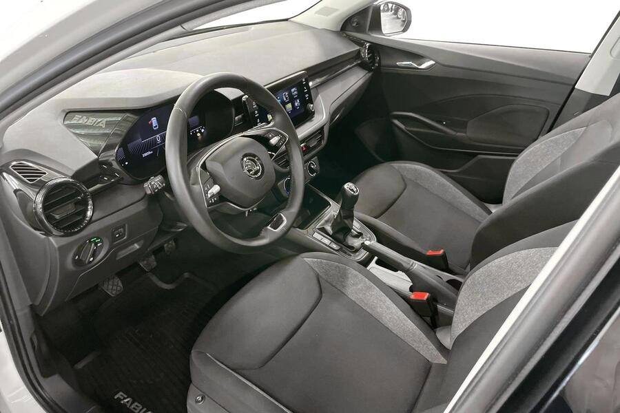 Skoda Fabia vaihtoauto