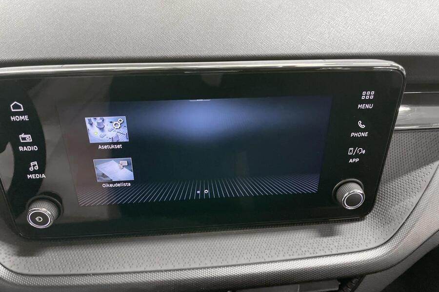 Skoda Fabia vaihtoauto