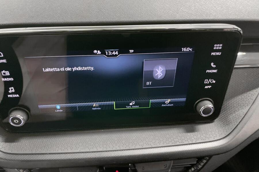 Skoda Fabia vaihtoauto