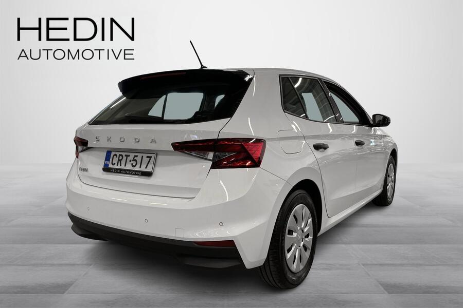 Skoda Fabia vaihtoauto