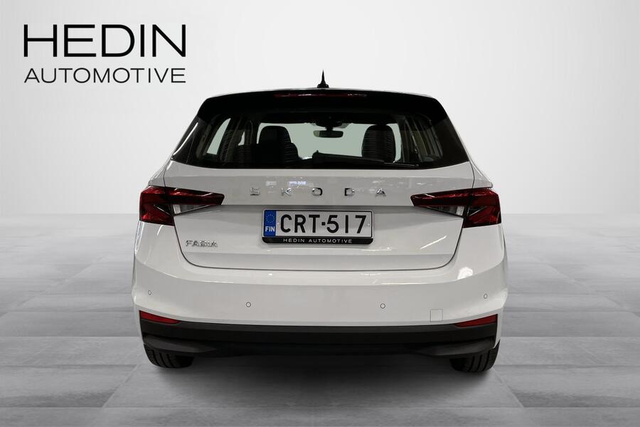 Skoda Fabia vaihtoauto