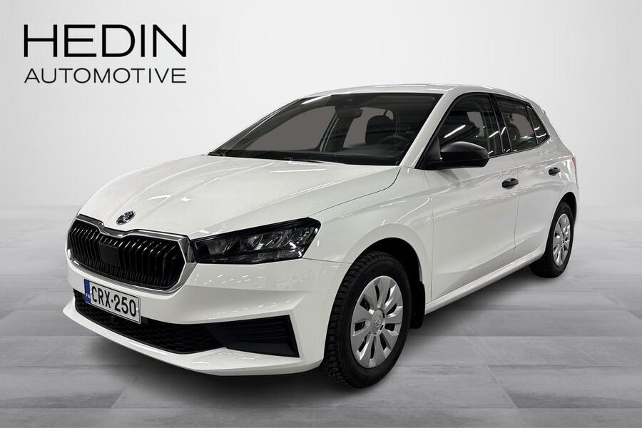 Skoda Fabia vaihtoauto