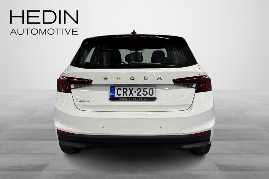 Skoda Fabia vaihtoauto