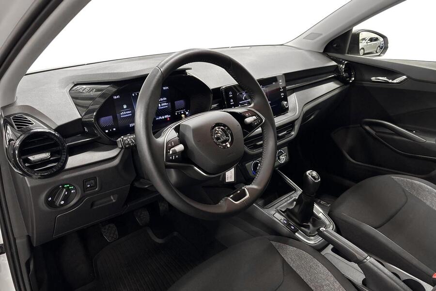 Skoda Fabia vaihtoauto