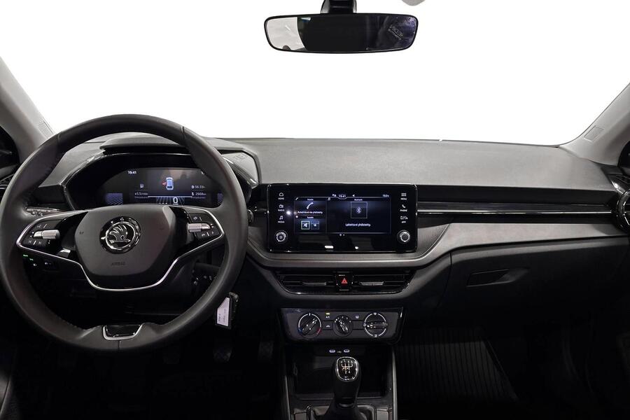 Skoda Fabia vaihtoauto