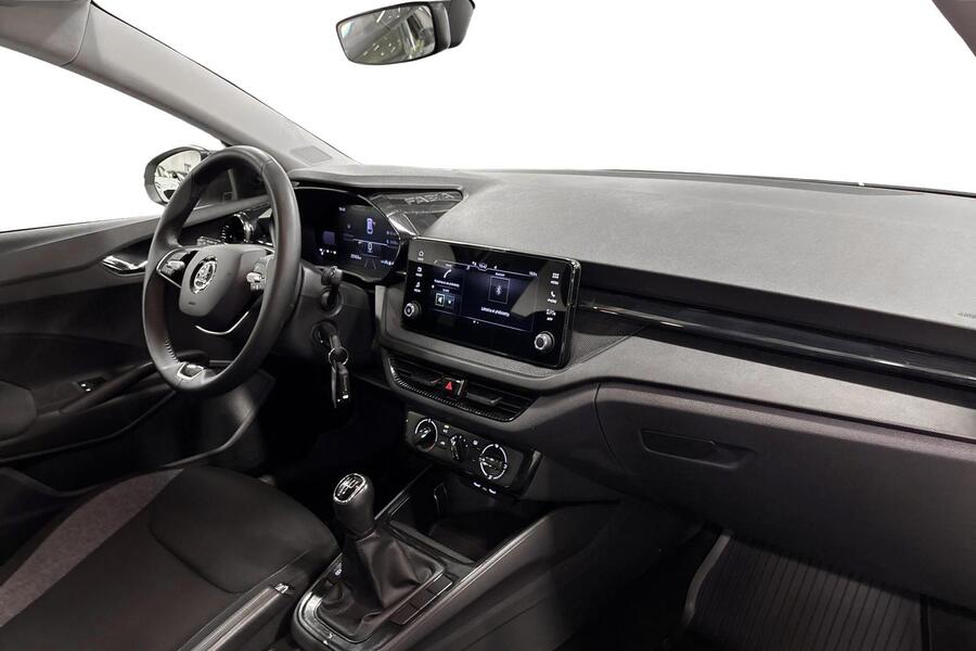 Skoda Fabia vaihtoauto