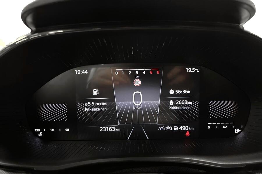 Skoda Fabia vaihtoauto