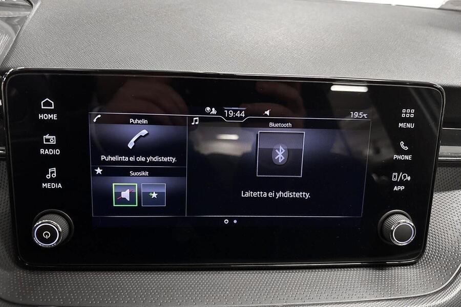 Skoda Fabia vaihtoauto