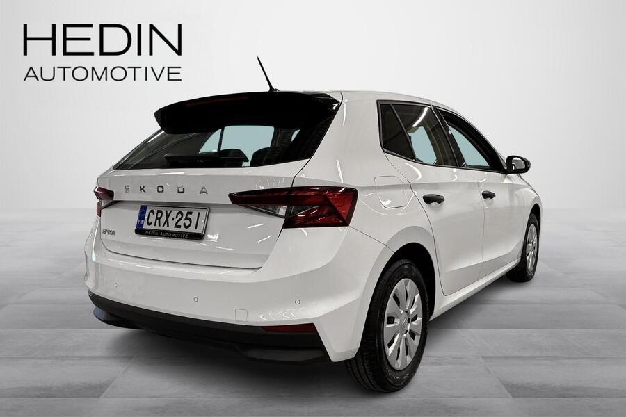 Skoda Fabia vaihtoauto