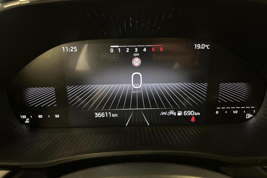 Skoda Fabia vaihtoauto