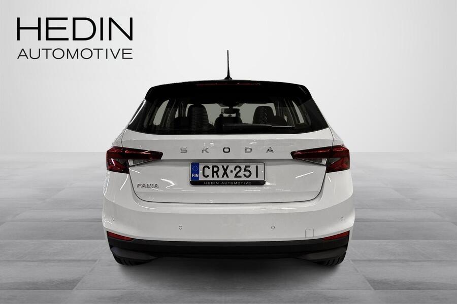 Skoda Fabia vaihtoauto