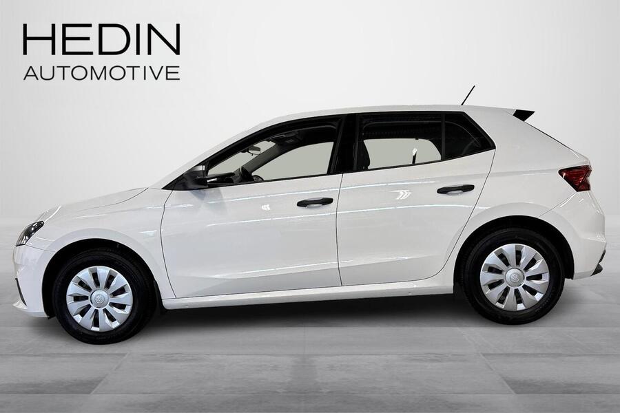 Skoda Fabia vaihtoauto