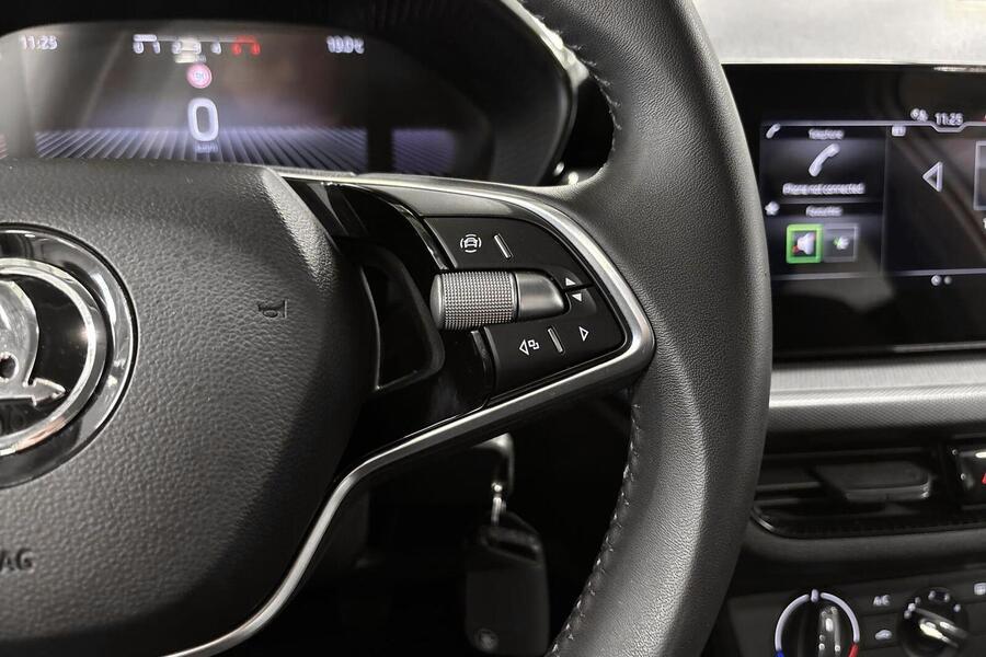 Skoda Fabia vaihtoauto