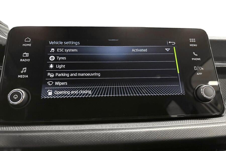 Skoda Fabia vaihtoauto