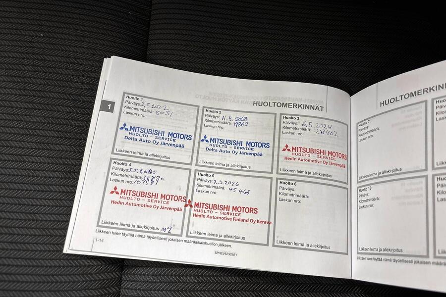 Mitsubishi Eclipse Cross vaihtoauto