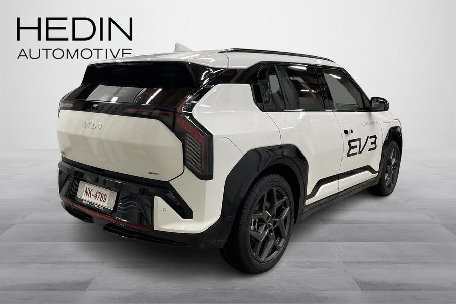 Kia EV3 vaihtoauto
