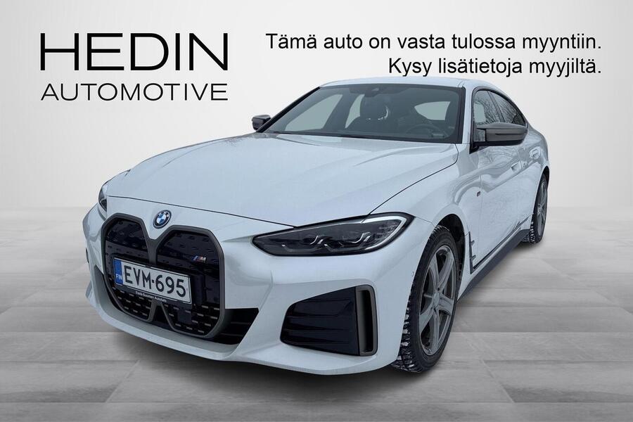 BMW i4 vaihtoauto