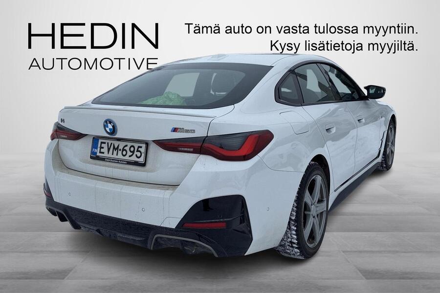 BMW i4 vaihtoauto