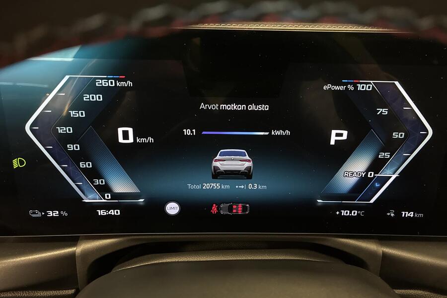 BMW i4 M50 vaihtoauto