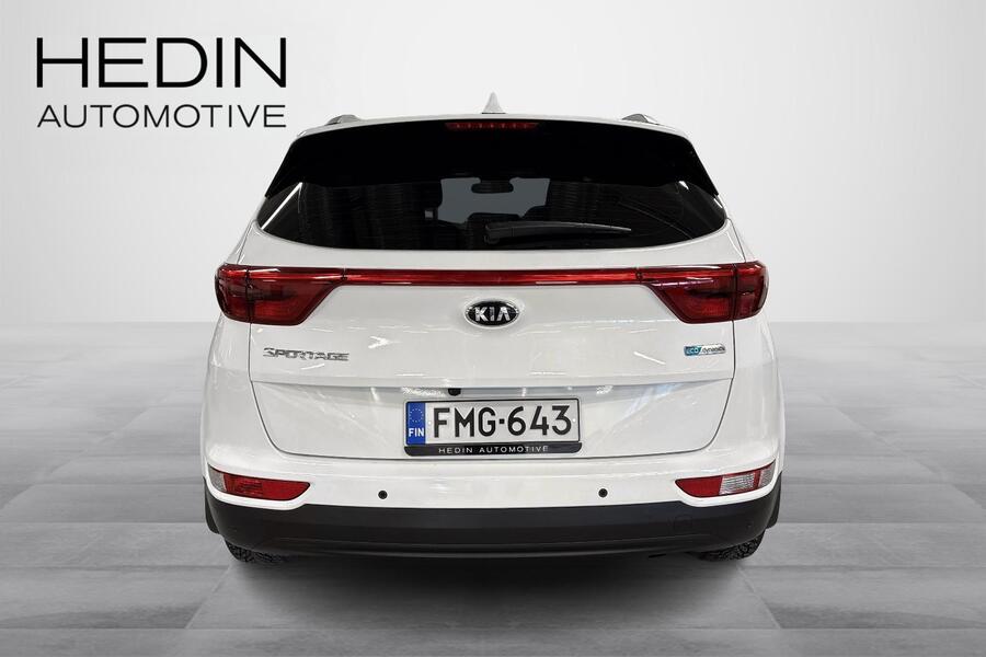 Kia Sportage vaihtoauto