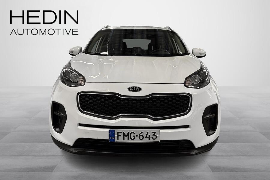 Kia Sportage vaihtoauto