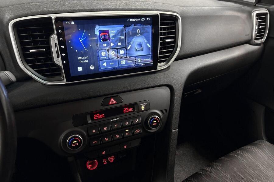 Kia Sportage vaihtoauto