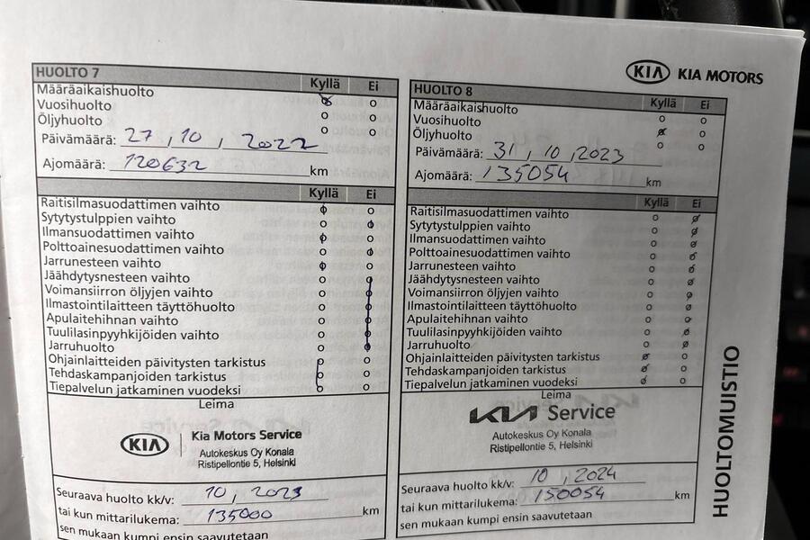 Kia Sportage vaihtoauto