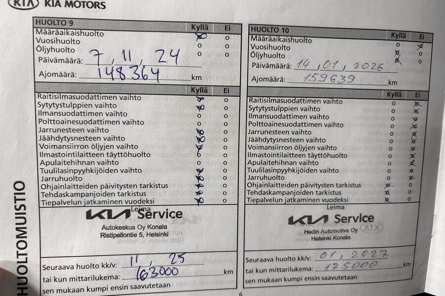 Kia Sportage vaihtoauto