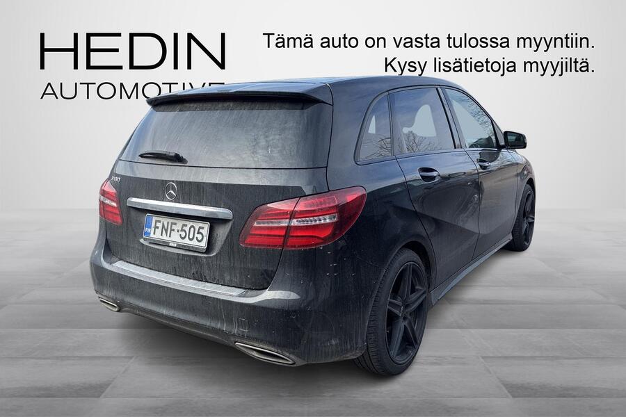 Mercedes-Benz B vaihtoauto