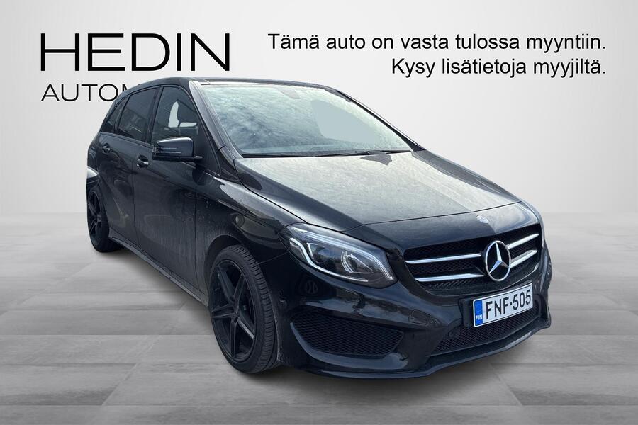 Mercedes-Benz B vaihtoauto