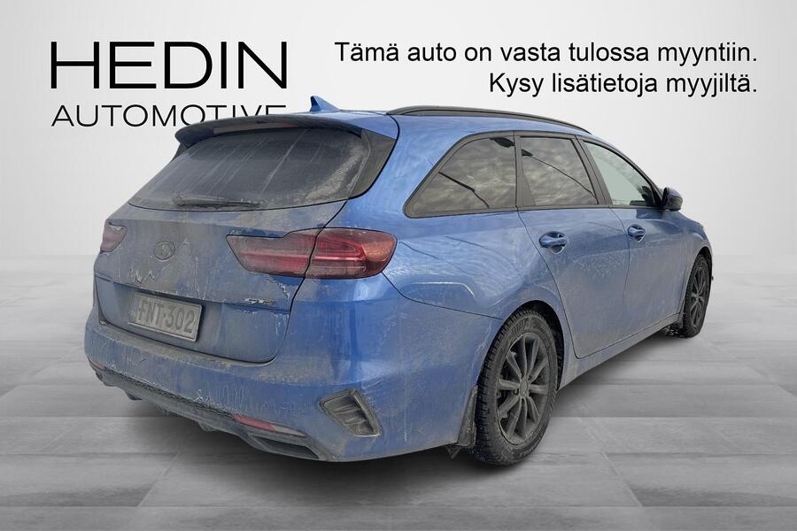 Kia Ceed vaihtoauto