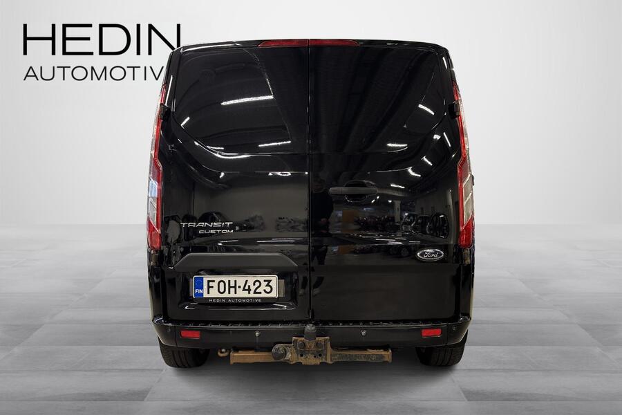 Ford Transit Custom vaihtoauto