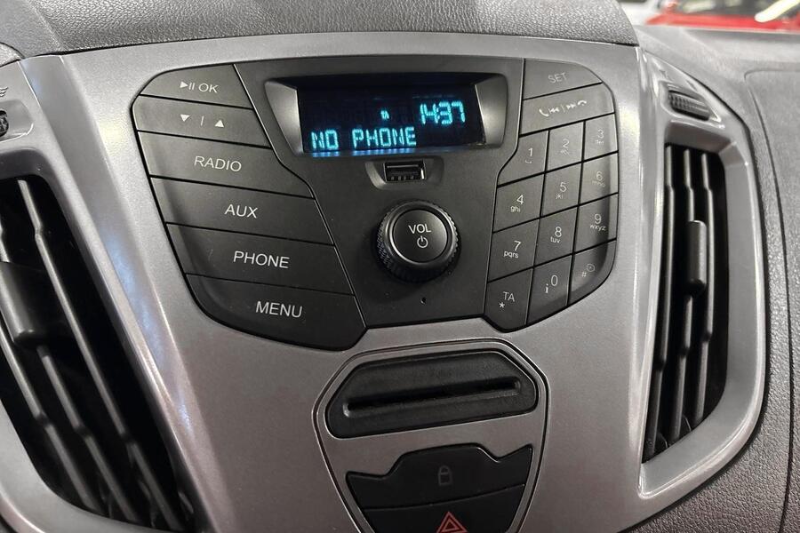 Ford Transit Custom vaihtoauto