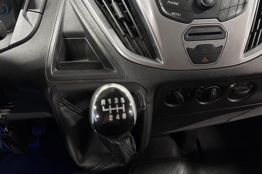 Ford Transit Custom vaihtoauto