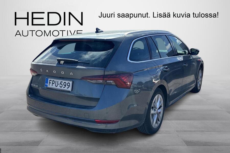Skoda Octavia vaihtoauto