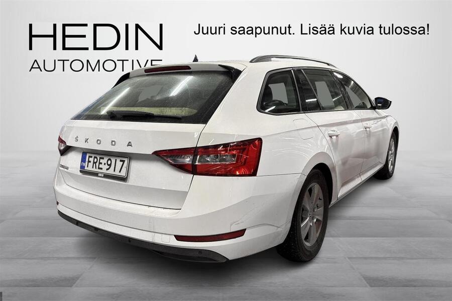 Skoda Superb vaihtoauto