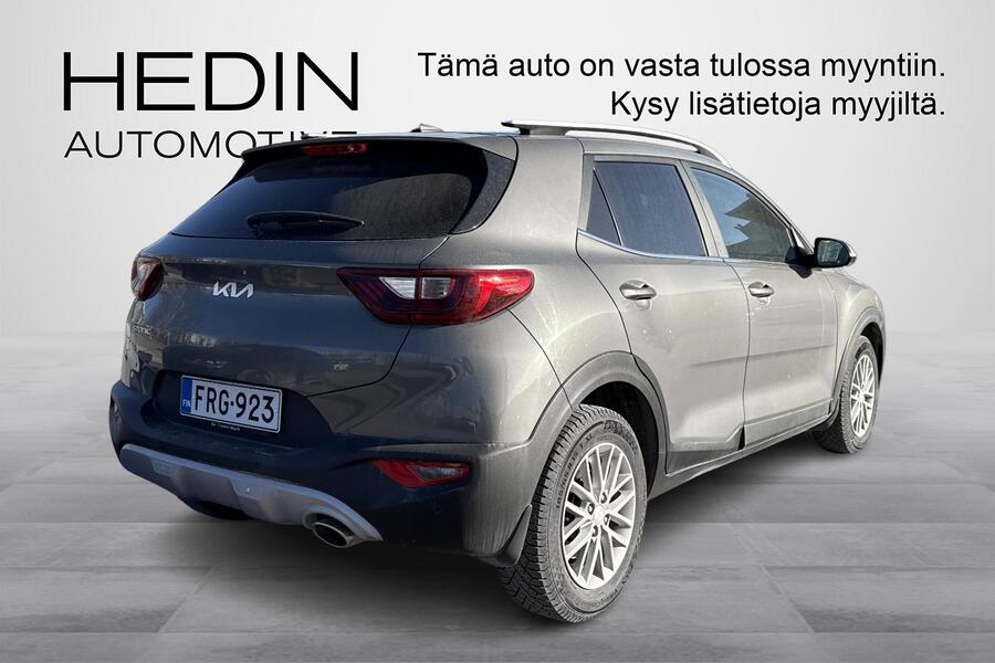 Kia Stonic vaihtoauto