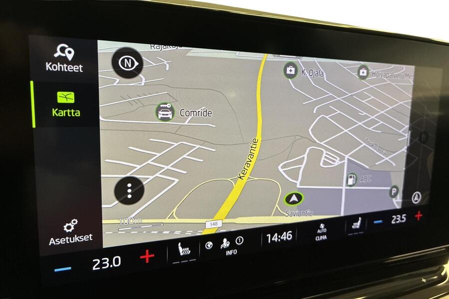 Skoda Octavia vaihtoauto