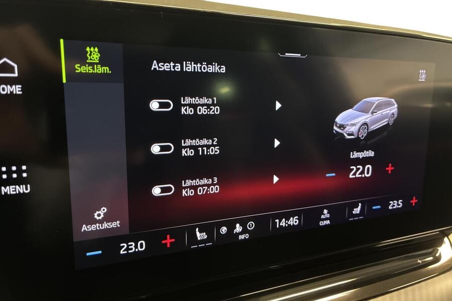 Skoda Octavia vaihtoauto